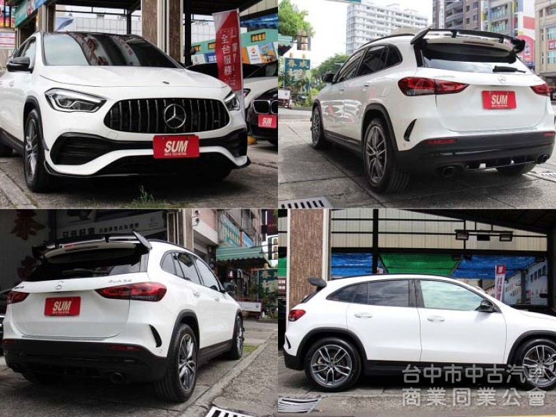 AMG GLA35✅總代理選配14萬✅稀有23P跟車✅AMG空力套件✅夜色套件✅U88旋鈕✅電子懸吊✅原廠保養✅原鈑原漆