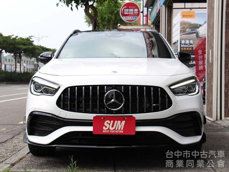 AMG GLA35✅總代理選配14萬✅稀有23P跟車✅AMG空力套件✅夜色套件✅U88旋鈕✅電子懸吊✅原廠保養✅原鈑原漆