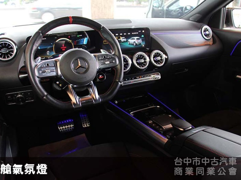 AMG GLA35✅總代理選配14萬✅稀有23P跟車✅AMG空力套件✅夜色套件✅U88旋鈕✅電子懸吊✅原廠保養✅原鈑原漆