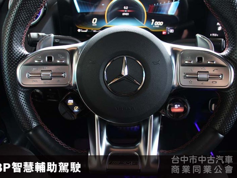 AMG GLA35✅總代理選配14萬✅稀有23P跟車✅AMG空力套件✅夜色套件✅U88旋鈕✅電子懸吊✅原廠保養✅原鈑原漆