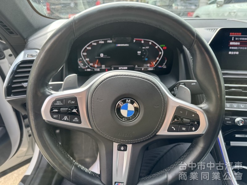 市場唯一⭕M850I XDRIVE 大馬力✅敞篷版✅5AU智慧輔助✅外觀碳纖維套件✅抬頭顯示✅雷射頭燈✅通風椅✅原鈑件