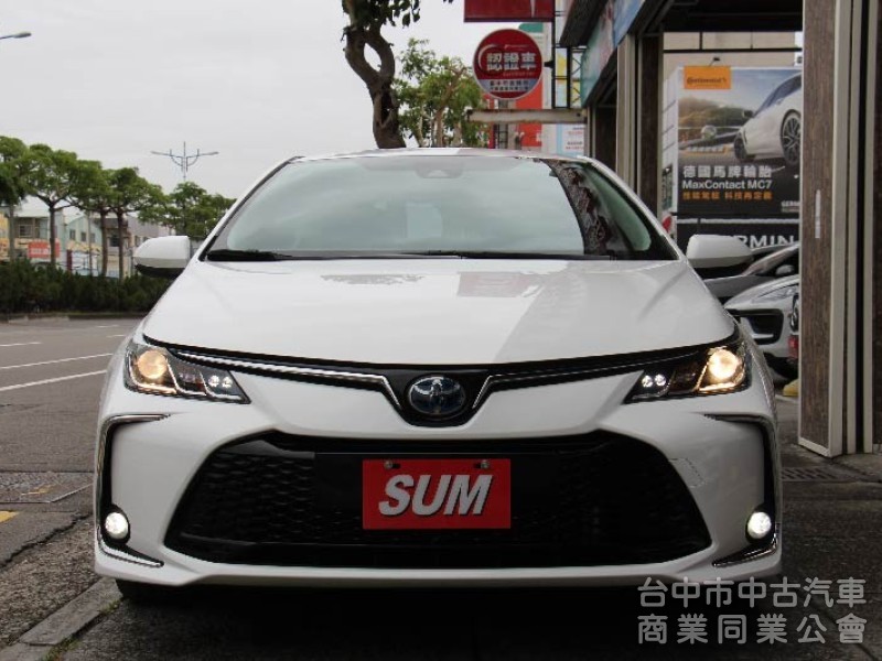 正24年出廠⭕油電尊爵版⭕改款全數位儀表版✅CARPLAY✅倒車顯影✅盲點偵測✅全套免鑰匙✅全車原鈑件✅全額貸✅新車利率