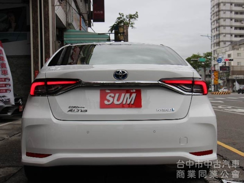 正24年出廠⭕油電尊爵版⭕改款全數位儀表版✅CARPLAY✅倒車顯影✅盲點偵測✅全套免鑰匙✅全車原鈑件✅全額貸✅新車利率