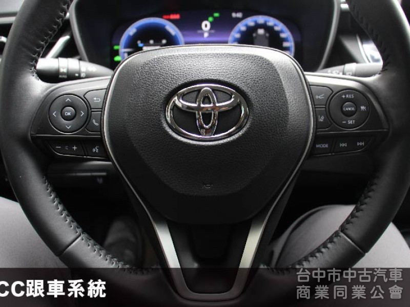 正24年出廠⭕油電尊爵版⭕改款全數位儀表版✅CARPLAY✅倒車顯影✅盲點偵測✅全套免鑰匙✅全車原鈑件✅全額貸✅新車利率