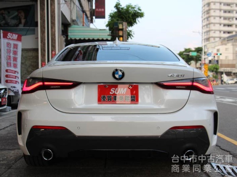 430i高階款✅正22年出廠✅全車原鈑件⭕抬頭顯示器⭕H/K音響✅ 5AU智慧輔助駕駛✅360環景✅盲點偵測✅可全額貸