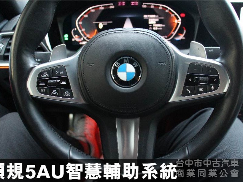 430i高階款✅正22年出廠✅全車原鈑件⭕抬頭顯示器⭕H/K音響✅ 5AU智慧輔助駕駛✅360環景✅盲點偵測✅可全額貸