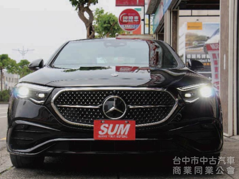 全網最低價保證實車實價⭕W214大改款 E350 四輪傳動版本✅P20輔助駕駛✅多光束頭燈✅夜色套件✅抬頭顯示器✅全新車
