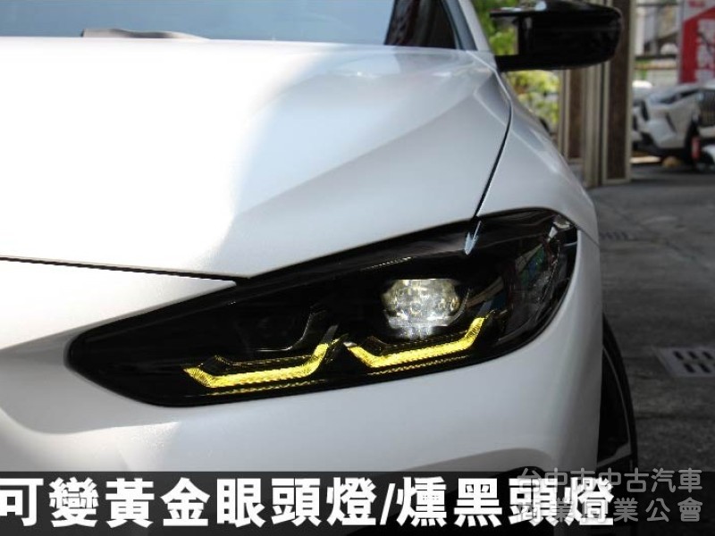 正22年出廠420I COUPE⭕全車消光白貼膜⭕小改款尾燈⭕原鈑件✅黃金眼大燈✅水晶排檔桿✅5AU輔助✅外觀空力套件✅