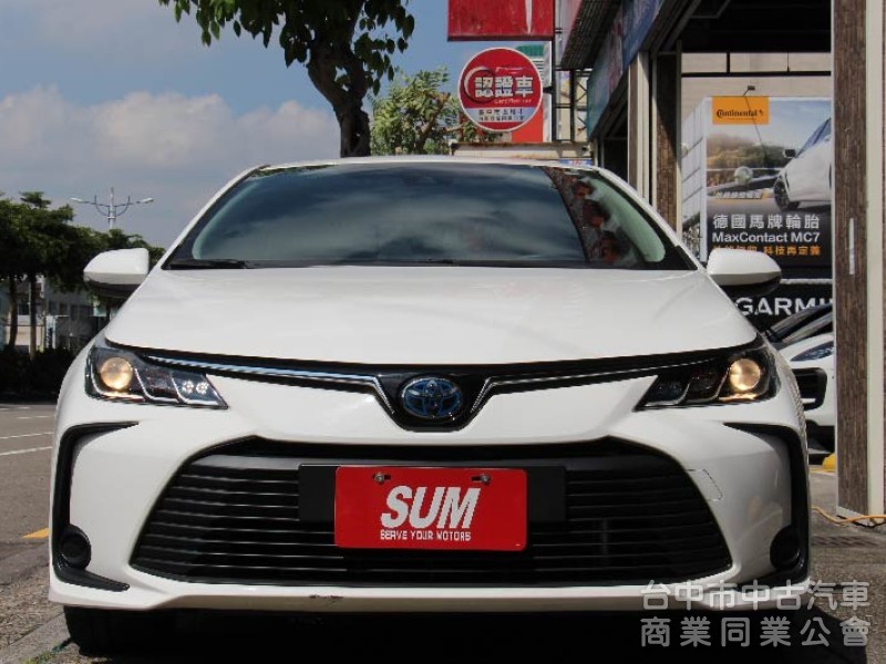 ⭕正24年出廠⭕油電豪華版✅CARPLAY✅倒車顯影✅盲點偵測✅全套免鑰匙✅全車原鈑件⭕全額貸⭕新車利率