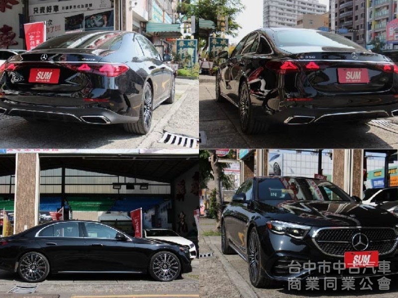全台最頂配備⭕大改款W214 E350四輪傳動✅氣壓懸吊+後輪轉向✅通風加熱按摩椅✅21吋鋁圈✅P20輔助✅多光束+抬顯
