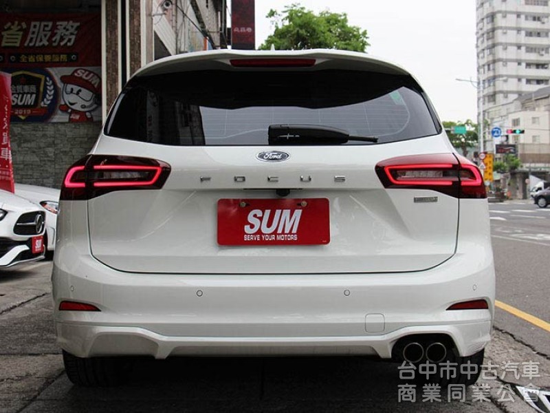 ✅市場最新25年 旅行版ST-LINE-WAGON✅保固中✅電動尾門✅電動椅✅抬顯.B&O✅液晶儀表✅轉向頭燈✅ACC