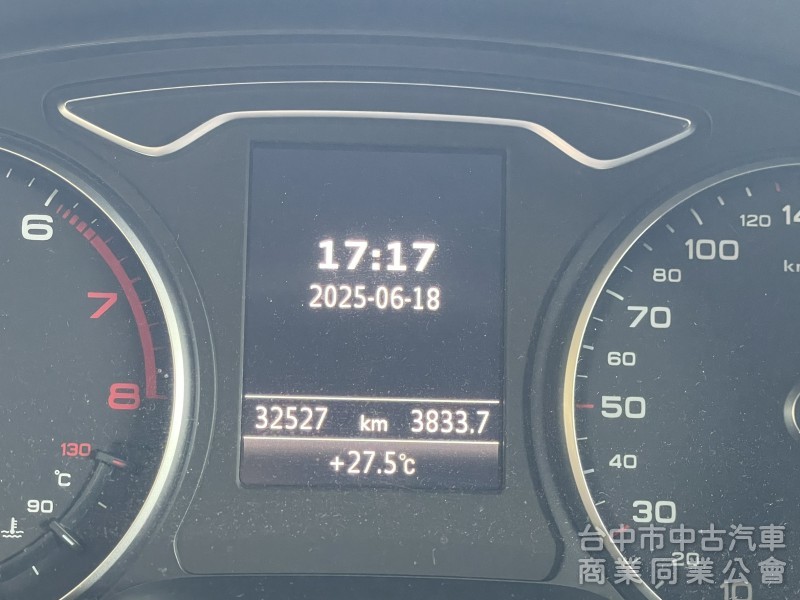 2016 AUDI A3 SPORTBACK 35TFSI