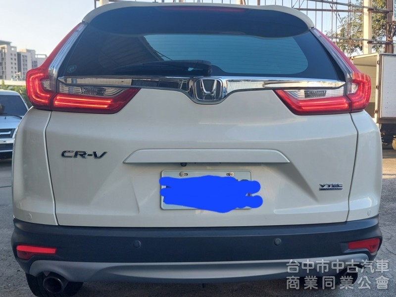 2017年本田 CRV 1.5 VTI-S 跑9萬公里 可認證 無待修