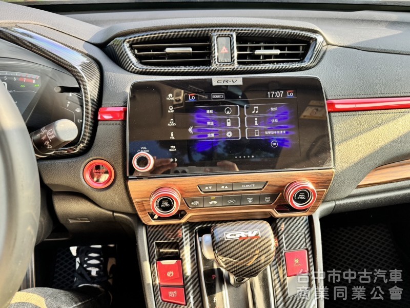 正2018/2月出廠2月掛牌  Honda CR-V(NEW) 1.5 S 原廠多樣選配 細項有介紹 原鈑件 里程準 