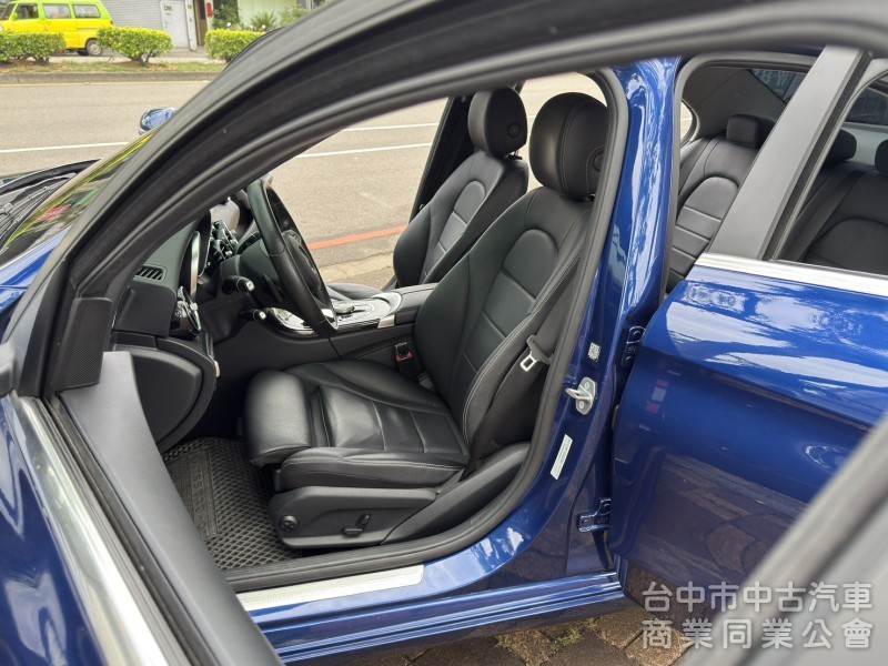 C180 藍配黑 有360環景 免鑰匙 LED頭燈 已認證 可全額貸款 可增額 歡迎來店賞車/來電☎️預約賞車
