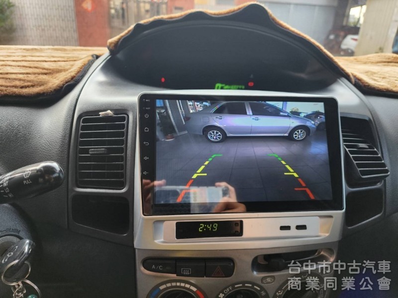 2008年 Vios 1500cc 實跑16萬，安全氣囊，高速安卓機，倒車顯影，雙色皮椅，可認證，可保固，可全額低率貸款