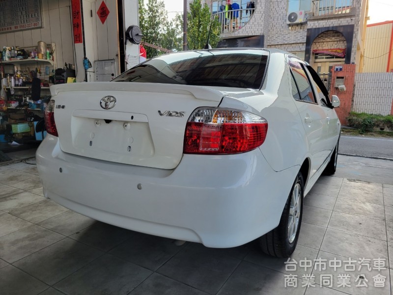 2008年 Vios 1500cc 實跑16萬，安全氣囊，高速安卓機，倒車顯影，雙色皮椅，可認證，可保固，可全額低率貸款
