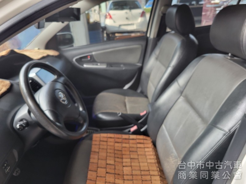 2008年 Vios 1500cc 實跑16萬，安全氣囊，高速安卓機，倒車顯影，雙色皮椅，可認證，可保固，可全額低率貸款