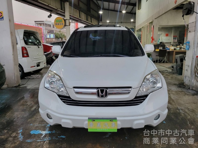 2007年 Crv 2000cc 天窗，恆溫，安卓機，倒車顯影，內裝乾淨，引擎腳更換好，可認證，可全額低率貸款。