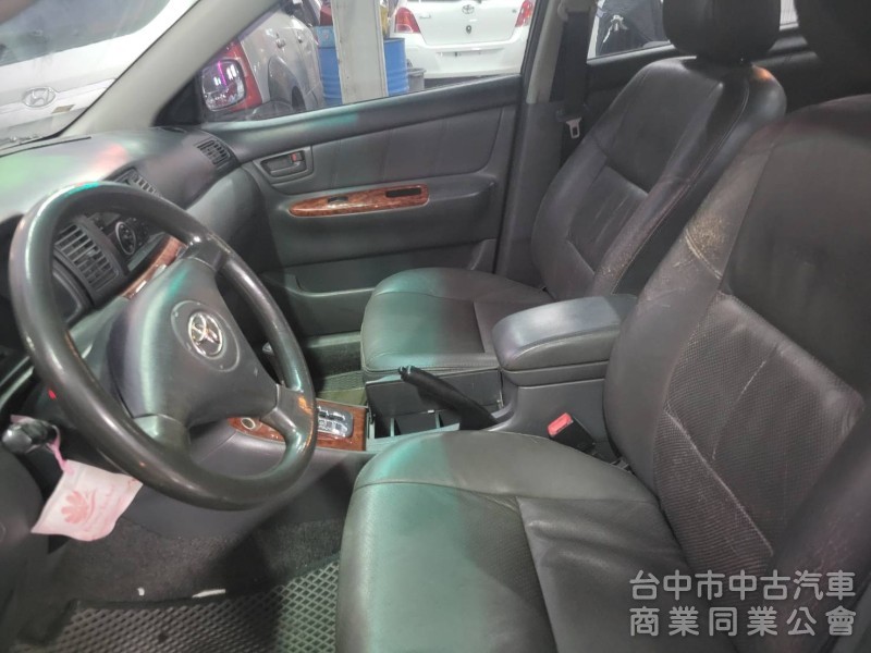 2004 年 豐田 Altis 1800cc G版 ，不敗神車，天窗，恆溫， 黑內裝，車況超級好，可直接環島。