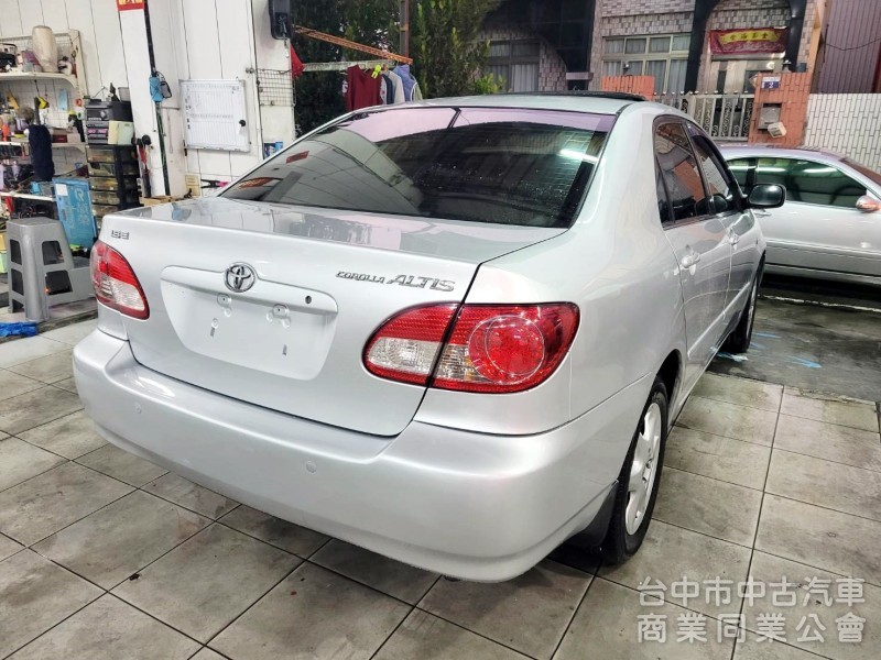 2004 年 豐田 Altis 1800cc G版 ，不敗神車，天窗，恆溫， 黑內裝，車況超級好，可直接環島。