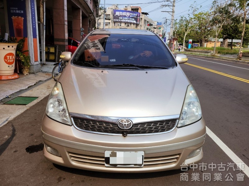 2005 年 Wish G版 七人座 低里程12萬，安卓機倒車顯影，行車記錄器，黑內裝，全新隔熱紙，九成新輪胎