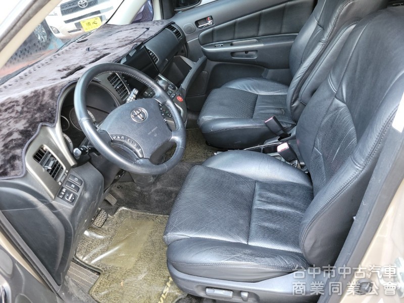 2005 年 Wish G版 七人座 低里程12萬，安卓機倒車顯影，行車記錄器，黑內裝，全新隔熱紙，九成新輪胎