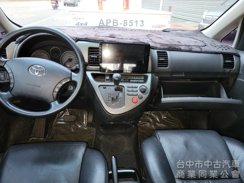 2005 年 Wish G版 七人座 低里程12萬，安卓機倒車顯影，行車記錄器，黑內裝，全新隔熱紙，九成新輪胎