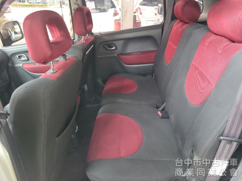 2004 年 SOLIO 1.3cc 最用的掀背車， 實跑12萬公里，單純媽媽載小孩，無抽菸，引擎健康水路正常。 NT$