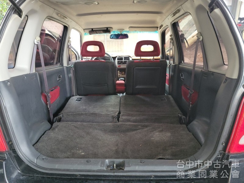 2004 年 SOLIO 1.3cc 最用的掀背車， 實跑12萬公里，單純媽媽載小孩，無抽菸，引擎健康水路正常。 NT$