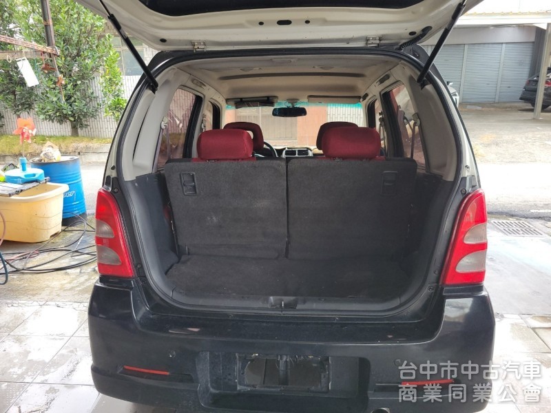 2004 年 SOLIO 1.3cc 最用的掀背車， 實跑12萬公里，單純媽媽載小孩，無抽菸，引擎健康水路正常。 NT$