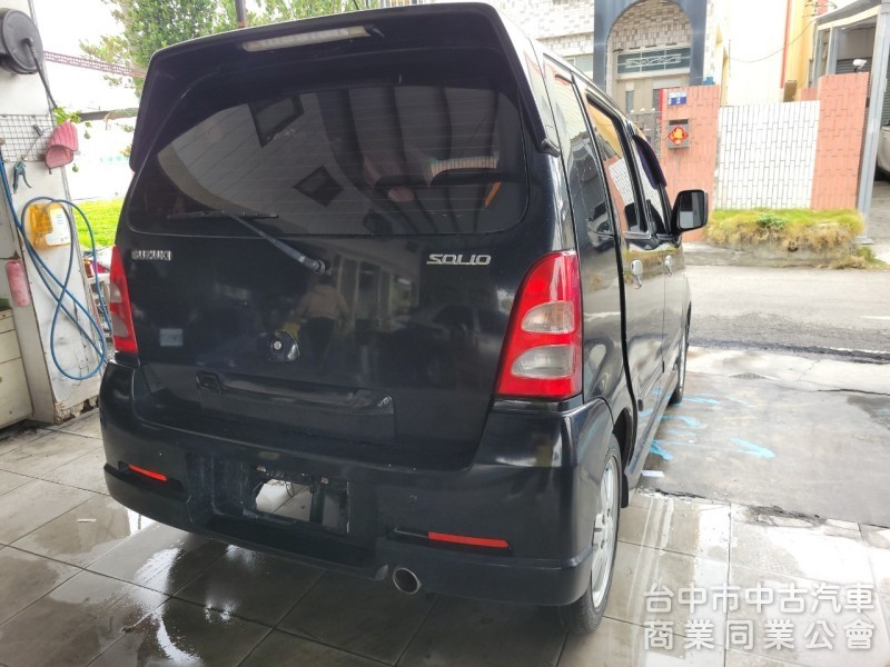 2004 年 SOLIO 1.3cc 最用的掀背車， 實跑12萬公里，單純媽媽載小孩，無抽菸，引擎健康水路正常。 NT$