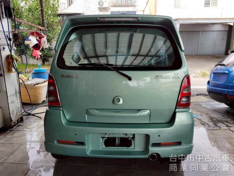 <車美汽車>2004 年 Solio 轎車版 里程14萬，引擎室無生鏽，EPS整理好，內裝乾淨，底盤安靜，車況很好。