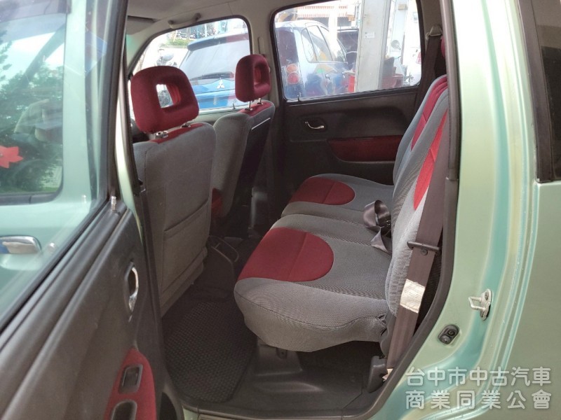 <車美汽車>2004 年 Solio 轎車版 里程14萬，引擎室無生鏽，EPS整理好，內裝乾淨，底盤安靜，車況很好。