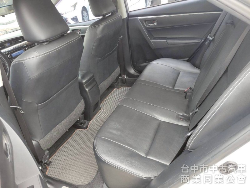 2014 年 Altis 經典版，恆溫，定速，原鈑件，引擎安靜無漏油，保養紀錄完整，可全額貸款。