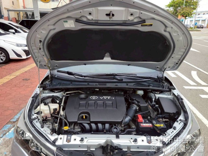 2014 年 Altis 經典版，恆溫，定速，原鈑件，引擎安靜無漏油，保養紀錄完整，可全額貸款。