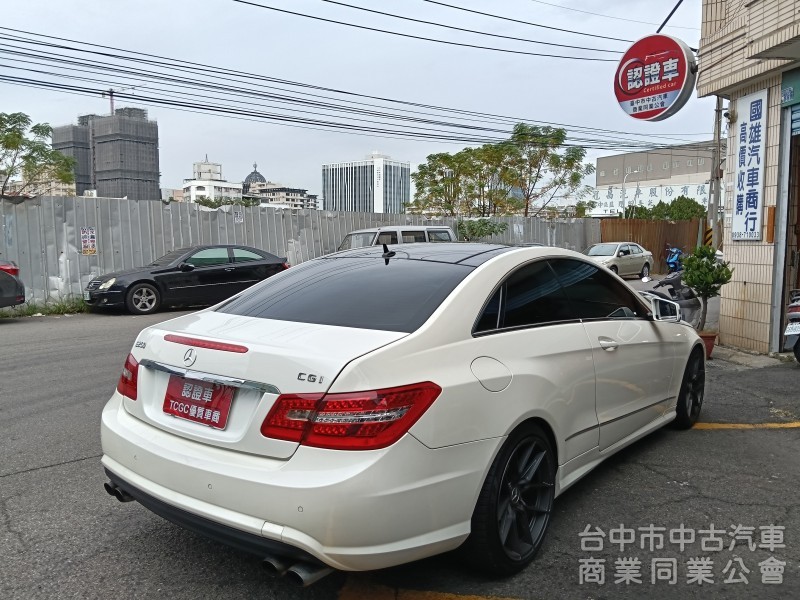 總代理11年E250，Coupe