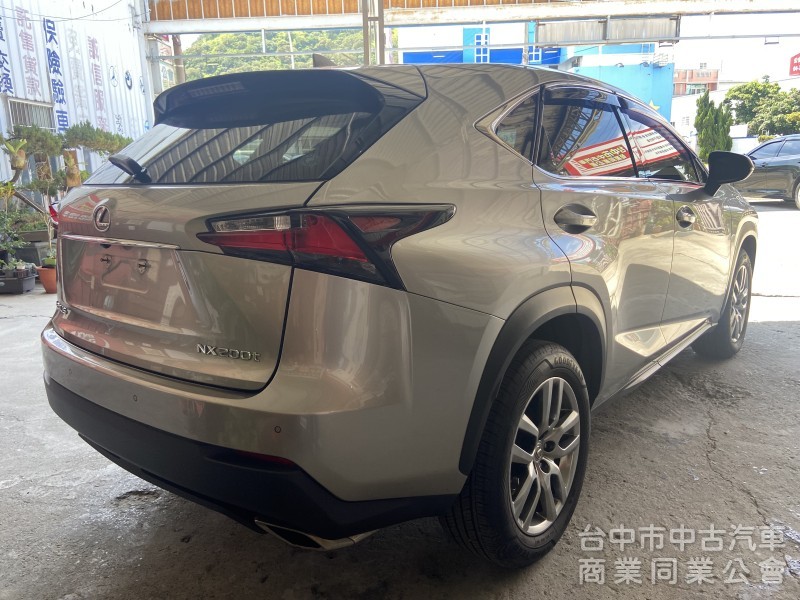 Lexus NX 200t 精緻工藝造就創新科技