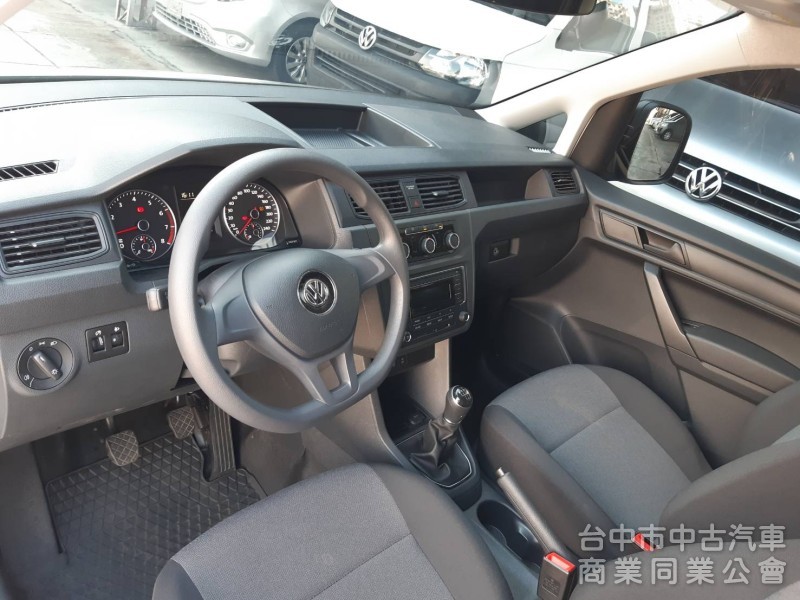 重光汽車  VW CADDY VAN 1.2TSI 手排-2019