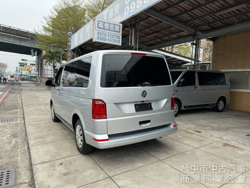 重光汽車 VW T6 FREESTYLE短軸-2019