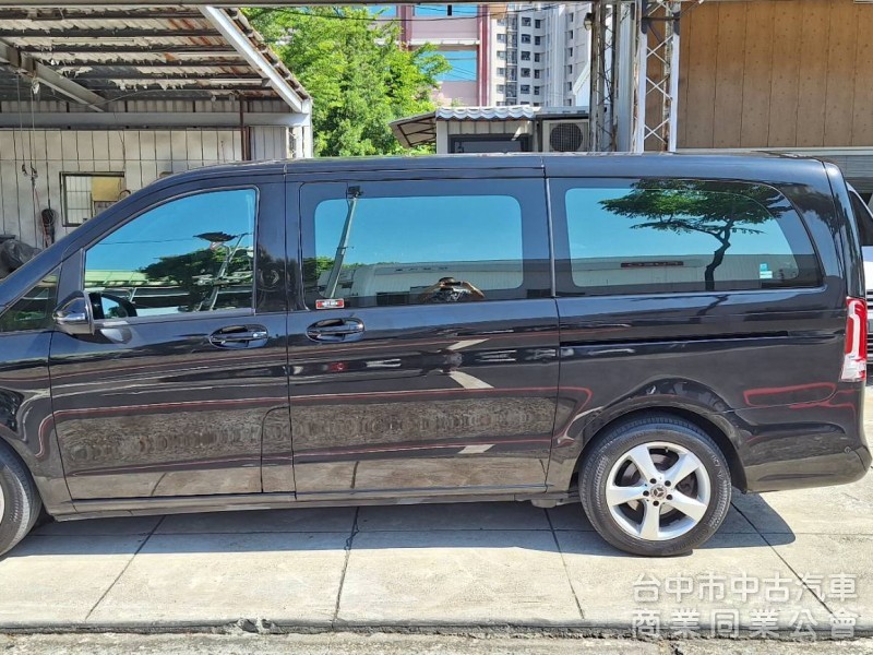 重光汽車  BENZ V250D -2021雙電滑門