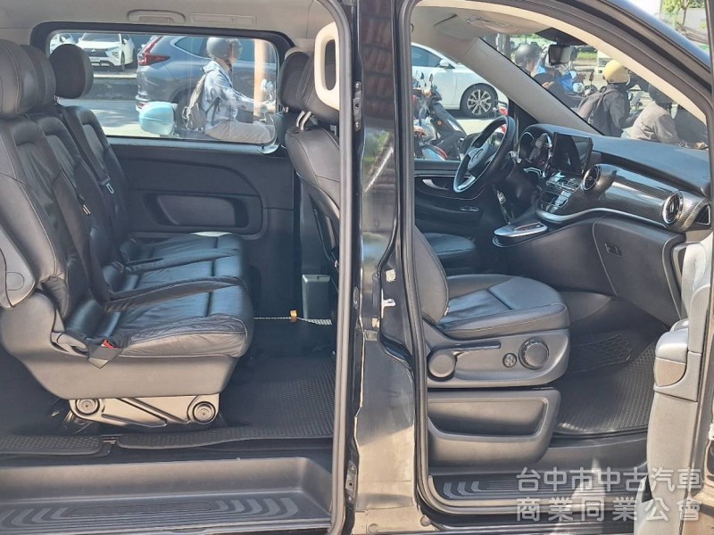 重光汽車  BENZ V250D -2021雙電滑門