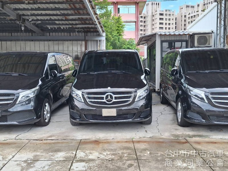 重光汽車  BENZ V250d-2017