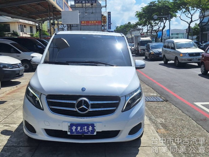 重光汽車  BENZ V250d-2017