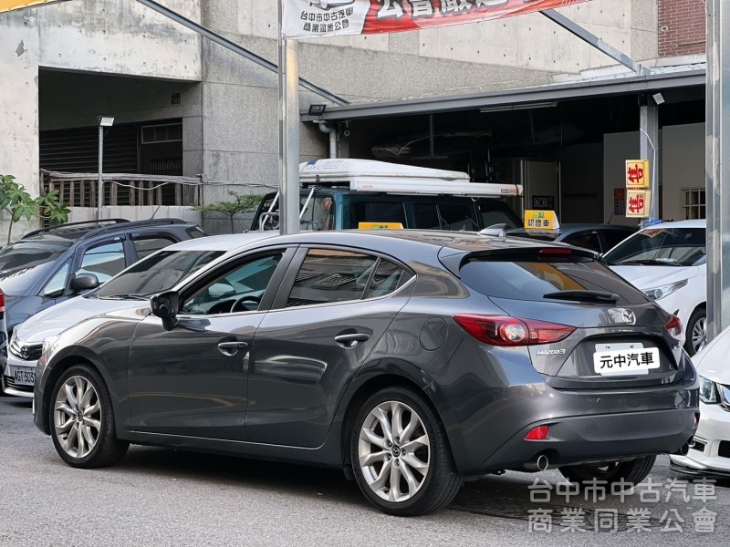 2015 MAZDA 3 頂級版