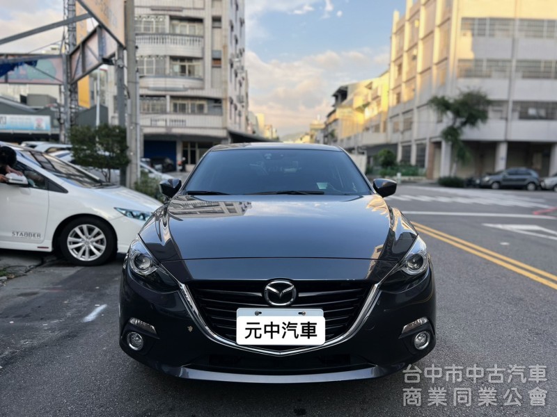 2015 MAZDA 3 頂級版