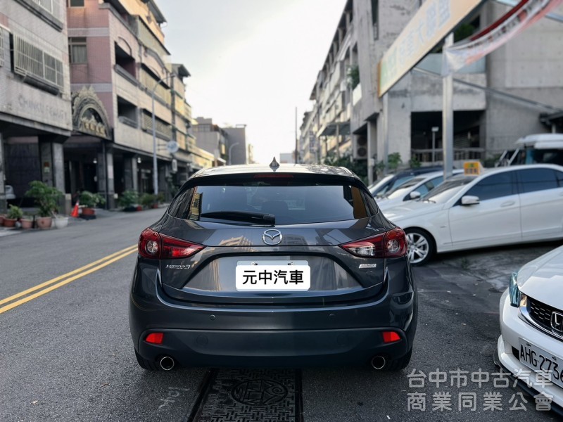 2015 MAZDA 3 頂級版