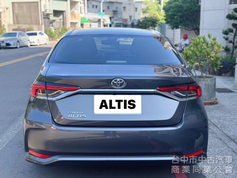 2019 ALTIS 12代 豪華版