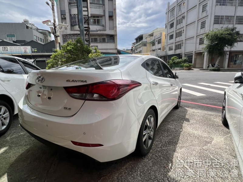 2015 Elantra Ex GLS 影音旗艦版