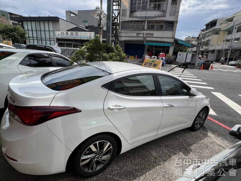 2015 Elantra Ex GLS 影音旗艦版